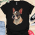 Life is better with a frenchie - V3 - Fresh T-Shirt
